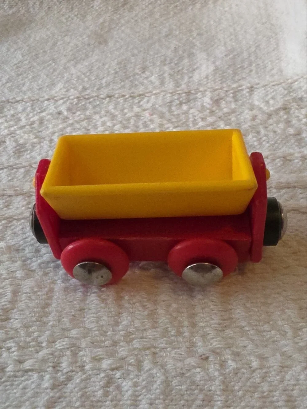 Vintage BRIO Wooden Train Lot 4 Pc